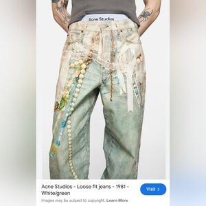 FashionUnisex Cotton Jeans